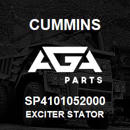 SP4101052000 Cummins EXCITER STATOR | AGA Parts