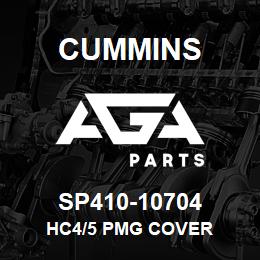 SP410-10704 Cummins HC4/5 PMG COVER | AGA Parts