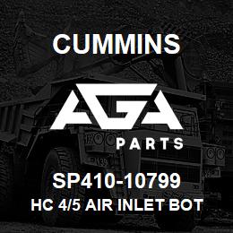 SP410-10799 Cummins HC 4/5 AIR INLET BOTTOM COVER | AGA Parts