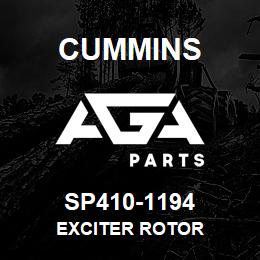 SP410-1194 Cummins EXCITER ROTOR | AGA Parts