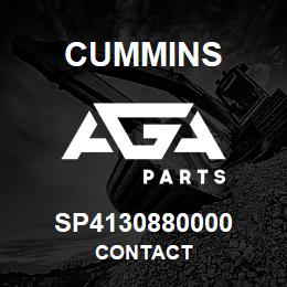 SP4130880000 Cummins CONTACT | AGA Parts