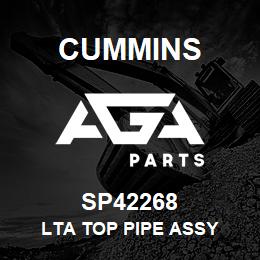 SP42268 Cummins LTA TOP PIPE ASSY | AGA Parts