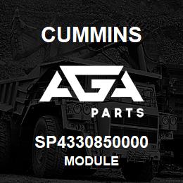 SP4330850000 Cummins MODULE | AGA Parts