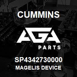 SP4342730000 Cummins MAGELIS DEVICE | AGA Parts