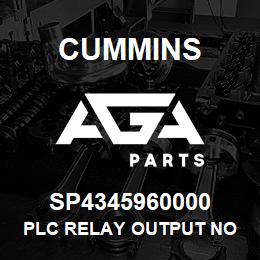 SP4345960000 Cummins PLC RELAY OUTPUT NO 16 PIN | AGA Parts