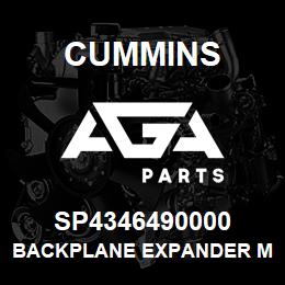 SP4346490000 Cummins BACKPLANE EXPANDER MODULE | AGA Parts