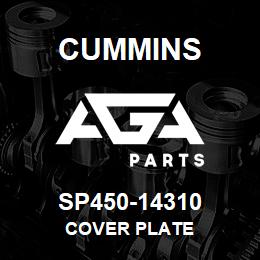 SP450-14310 Cummins COVER PLATE | AGA Parts