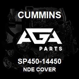 SP450-14450 Cummins NDE COVER | AGA Parts