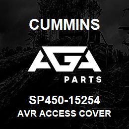 SP450-15254 Cummins AVR ACCESS COVER | AGA Parts