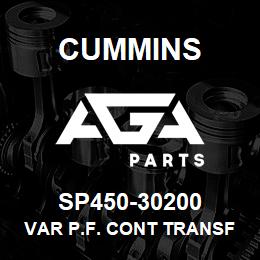 SP450-30200 Cummins VAR P.F. CONT TRANSFORMER | AGA Parts