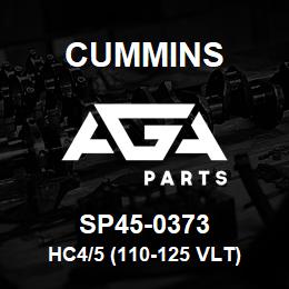 SP45-0373 Cummins HC4/5 (110-125 VLT) HEATER KIT | AGA Parts