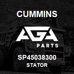 SP45038300 Cummins STATOR | AGA Parts