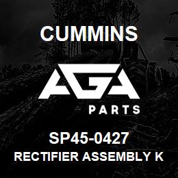 SP45-0427 Cummins RECTIFIER ASSEMBLY KIT BC184 | AGA Parts