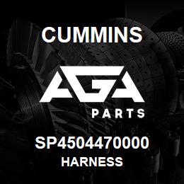 SP4504470000 Cummins HARNESS | AGA Parts