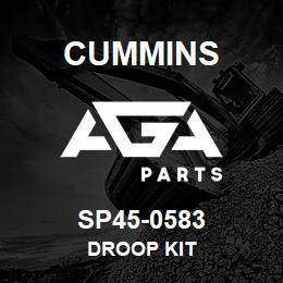 SP45-0583 Cummins DROOP KIT | AGA Parts