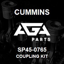 SP45-0765 Cummins COUPLING KIT | AGA Parts