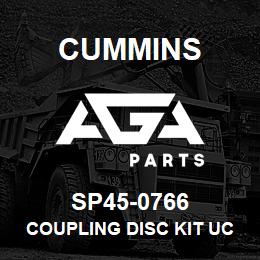 SP45-0766 Cummins COUPLING DISC KIT UCD027 | AGA Parts