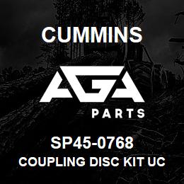 SP45-0768 Cummins COUPLING DISC KIT UCD24 | AGA Parts