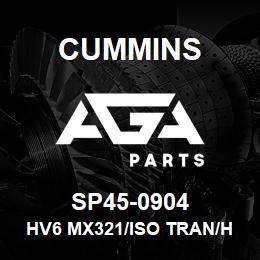 SP45-0904 Cummins HV6 MX321/ISO TRAN/HARN KIT | AGA Parts