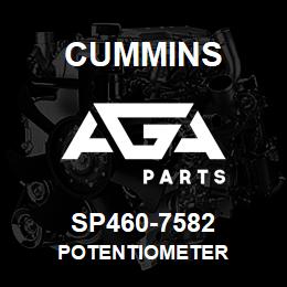 SP460-7582 Cummins POTENTIOMETER | AGA Parts