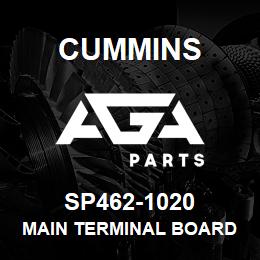 SP462-1020 Cummins MAIN TERMINAL BOARD | AGA Parts