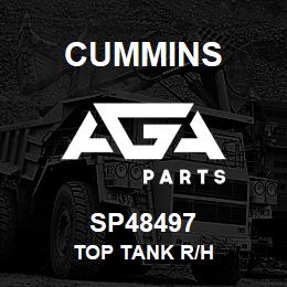 SP48497 Cummins TOP TANK R/H | AGA Parts