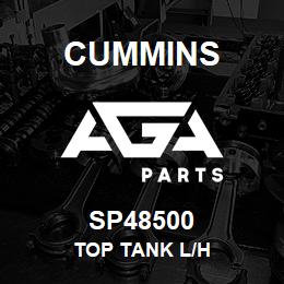 SP48500 Cummins TOP TANK L/H | AGA Parts