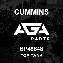 SP48648 Cummins TOP TANK | AGA Parts