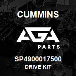 SP4900017500 Cummins DRIVE KIT | AGA Parts