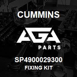 SP4900029300 Cummins FIXING KIT | AGA Parts