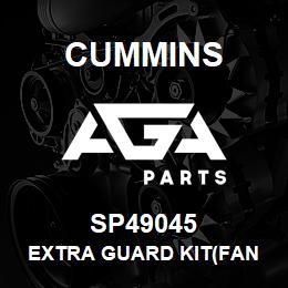 SP49045 Cummins EXTRA GUARD KIT(FAN BELT) | AGA Parts