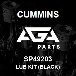 SP49203 Cummins LUB KIT (BLACK) | AGA Parts