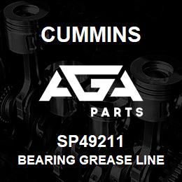 SP49211 Cummins BEARING GREASE LINE KIT | AGA Parts