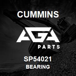 SP54021 Cummins BEARING | AGA Parts