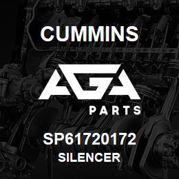 SP61720172 Cummins SILENCER | AGA Parts