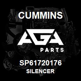 SP61720176 Cummins SILENCER | AGA Parts