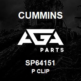 SP64151 Cummins P CLIP | AGA Parts