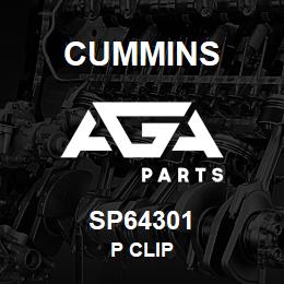 SP64301 Cummins P CLIP | AGA Parts