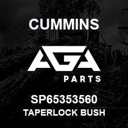 SP65353560 Cummins TAPERLOCK BUSH | AGA Parts