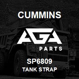 SP6809 Cummins TANK STRAP | AGA Parts