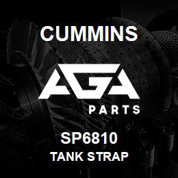 SP6810 Cummins TANK STRAP | AGA Parts