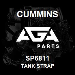 SP6811 Cummins TANK STRAP | AGA Parts