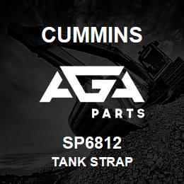 SP6812 Cummins TANK STRAP | AGA Parts