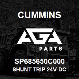 SP685650C000 Cummins SHUNT TRIP 24V DC | AGA Parts