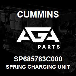 SP685763C000 Cummins SPRING CHARGING UNIT | AGA Parts