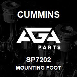 SP7202 Cummins MOUNTING FOOT | AGA Parts