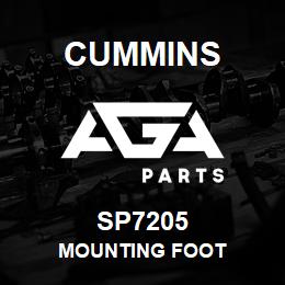 SP7205 Cummins MOUNTING FOOT | AGA Parts