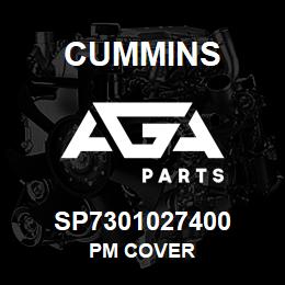 SP7301027400 Cummins PM COVER | AGA Parts