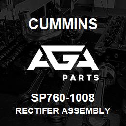 SP760-1008 Cummins RECTIFER ASSEMBLY | AGA Parts