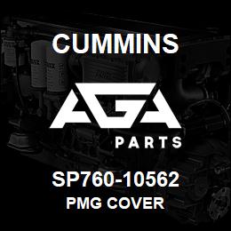 SP760-10562 Cummins PMG COVER | AGA Parts